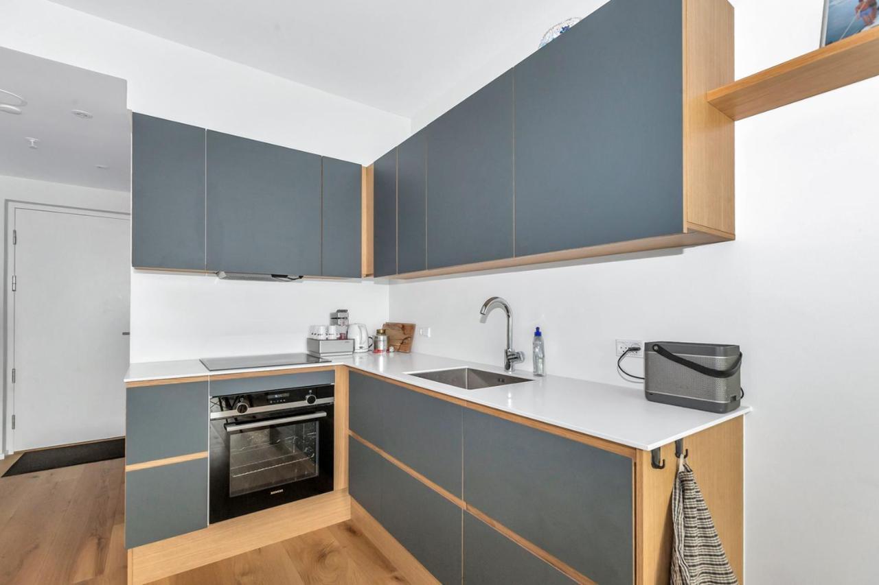 Danmarks Hojeste Penthouse Lejlighed I Lighthouse - 42 Sal Århus Εξωτερικό φωτογραφία